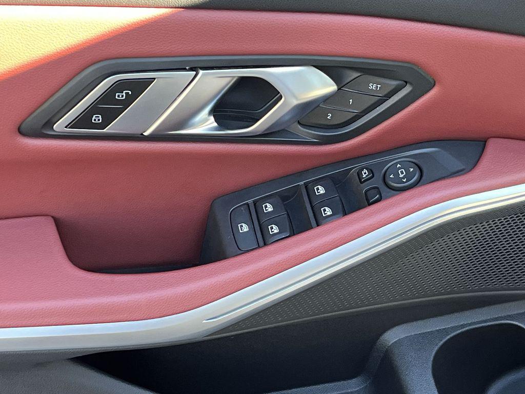 used 2023 BMW 330 car, priced at $36,909