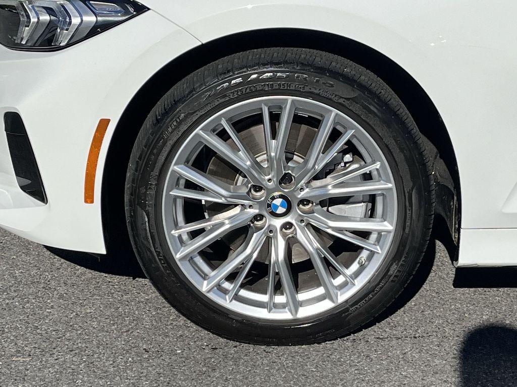 used 2023 BMW 330 car, priced at $36,909