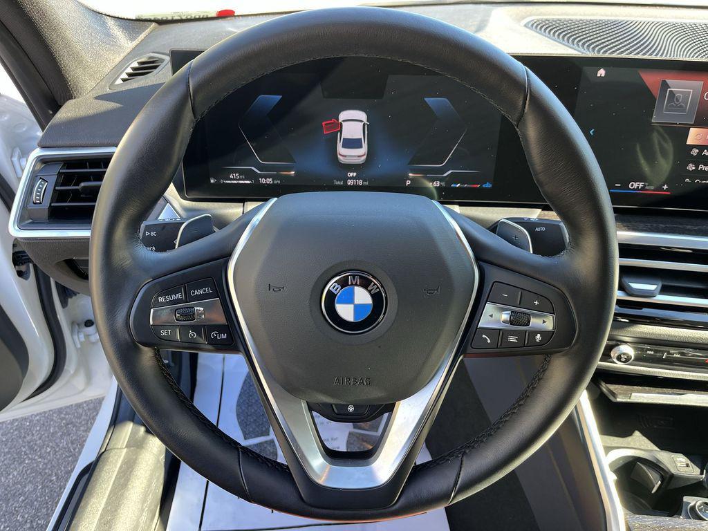 used 2023 BMW 330 car, priced at $36,909
