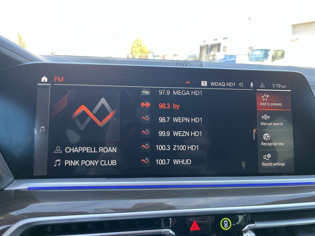 used 2022 BMW X5 car, priced at $48,950