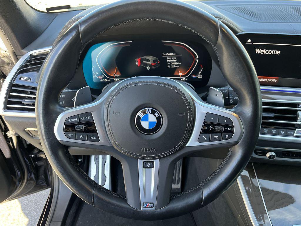 used 2022 BMW X5 car, priced at $48,950