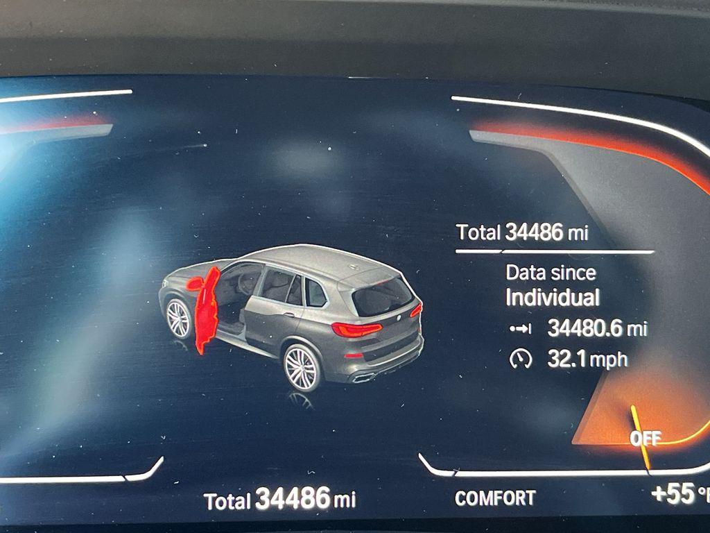 used 2022 BMW X5 car, priced at $48,950