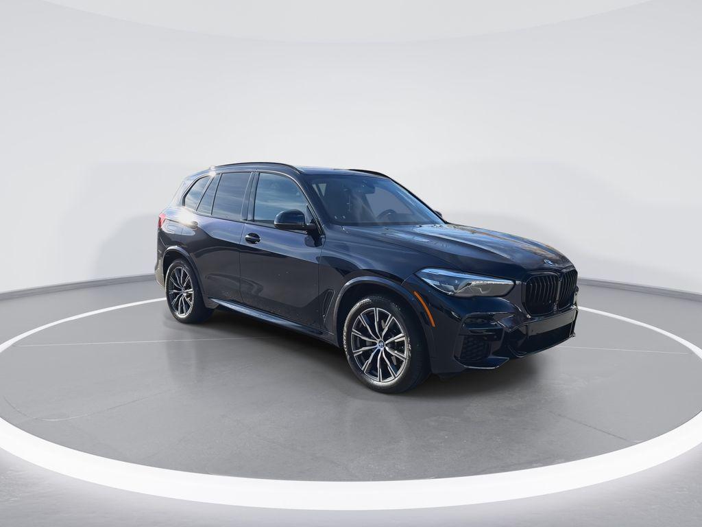 used 2022 BMW X5 car, priced at $48,950