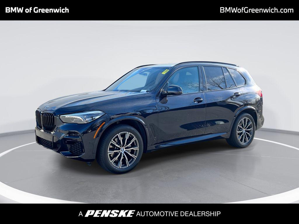 used 2022 BMW X5 car, priced at $48,950