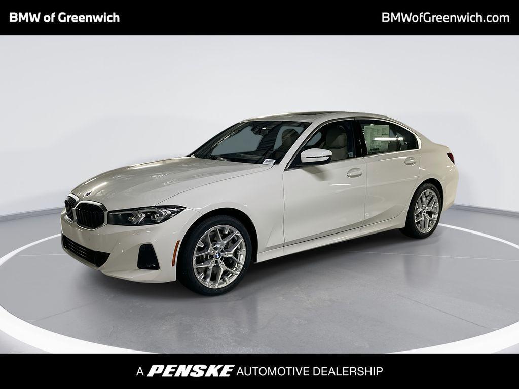 new 2025 BMW 330 car, priced at $50,895