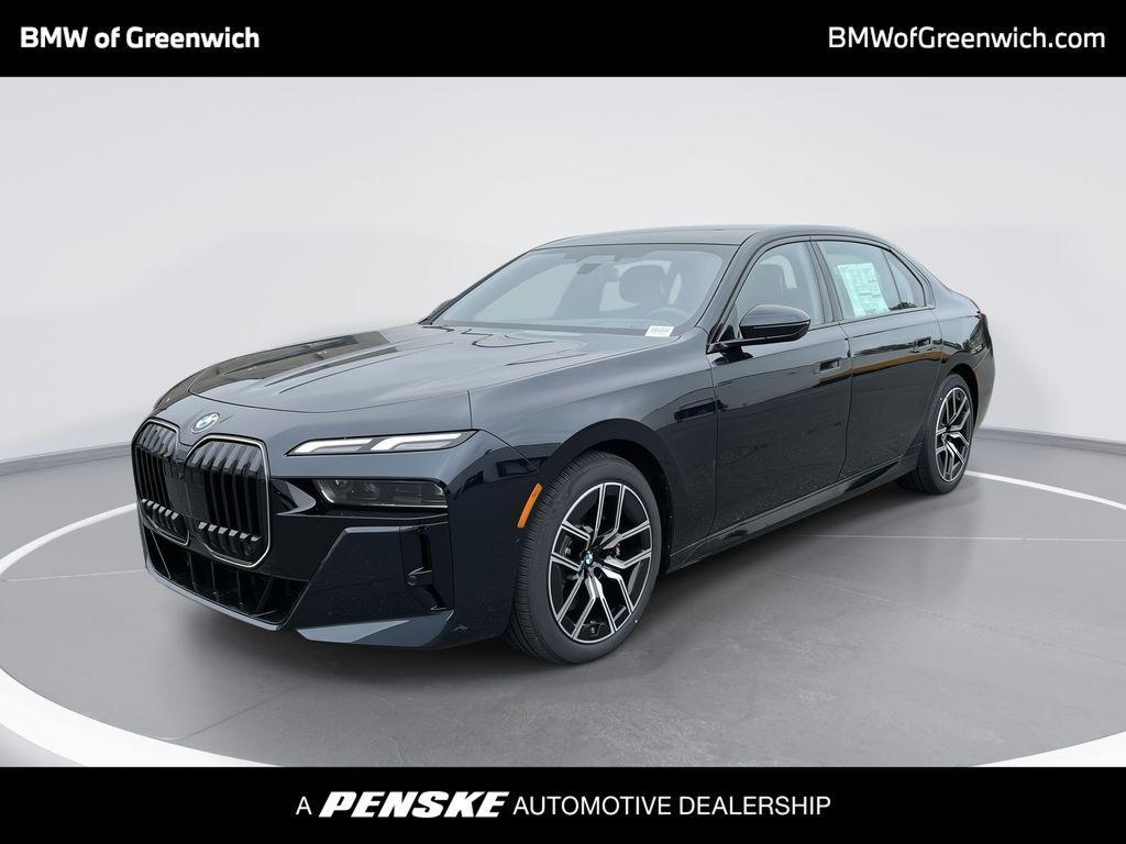used 2025 BMW 760 car, priced at $128,325