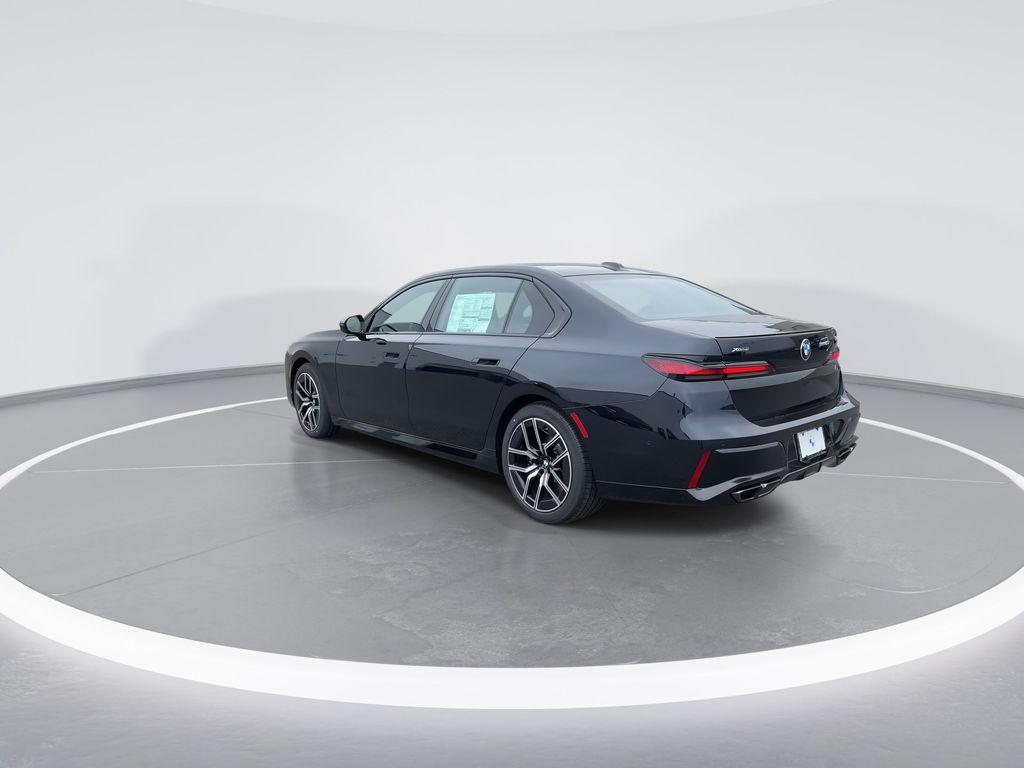 used 2025 BMW 760 car, priced at $128,325