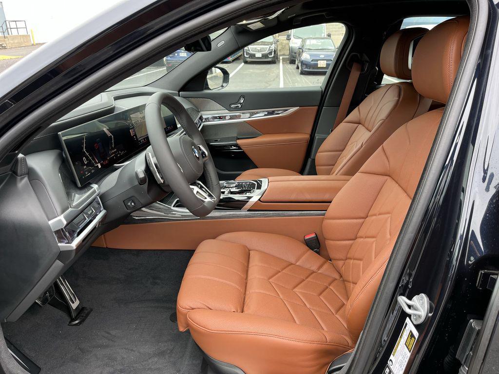 used 2025 BMW 760 car, priced at $128,325