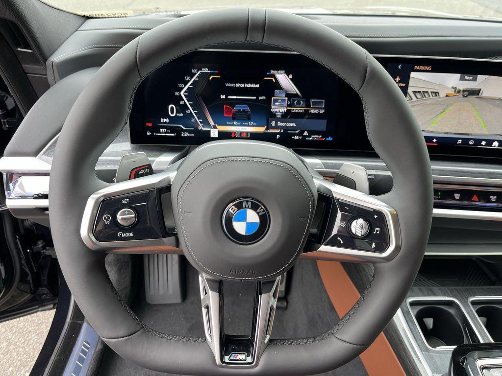 used 2025 BMW 760 car, priced at $128,325