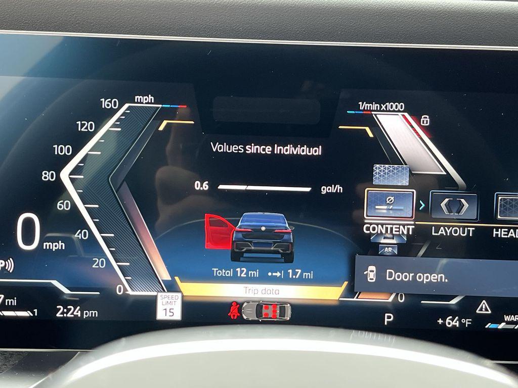 used 2025 BMW 760 car, priced at $128,325