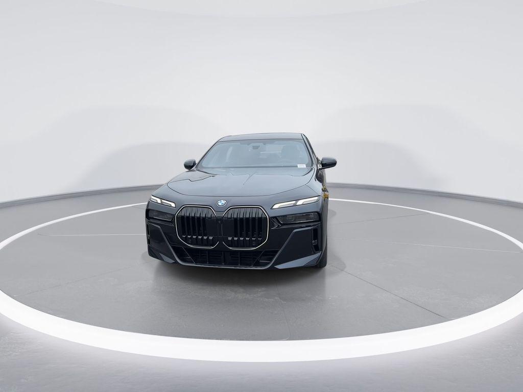 used 2025 BMW 760 car, priced at $128,325