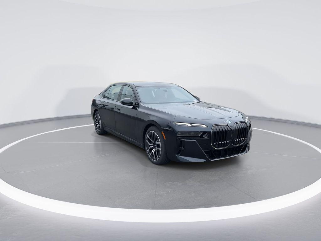 used 2025 BMW 760 car, priced at $128,325