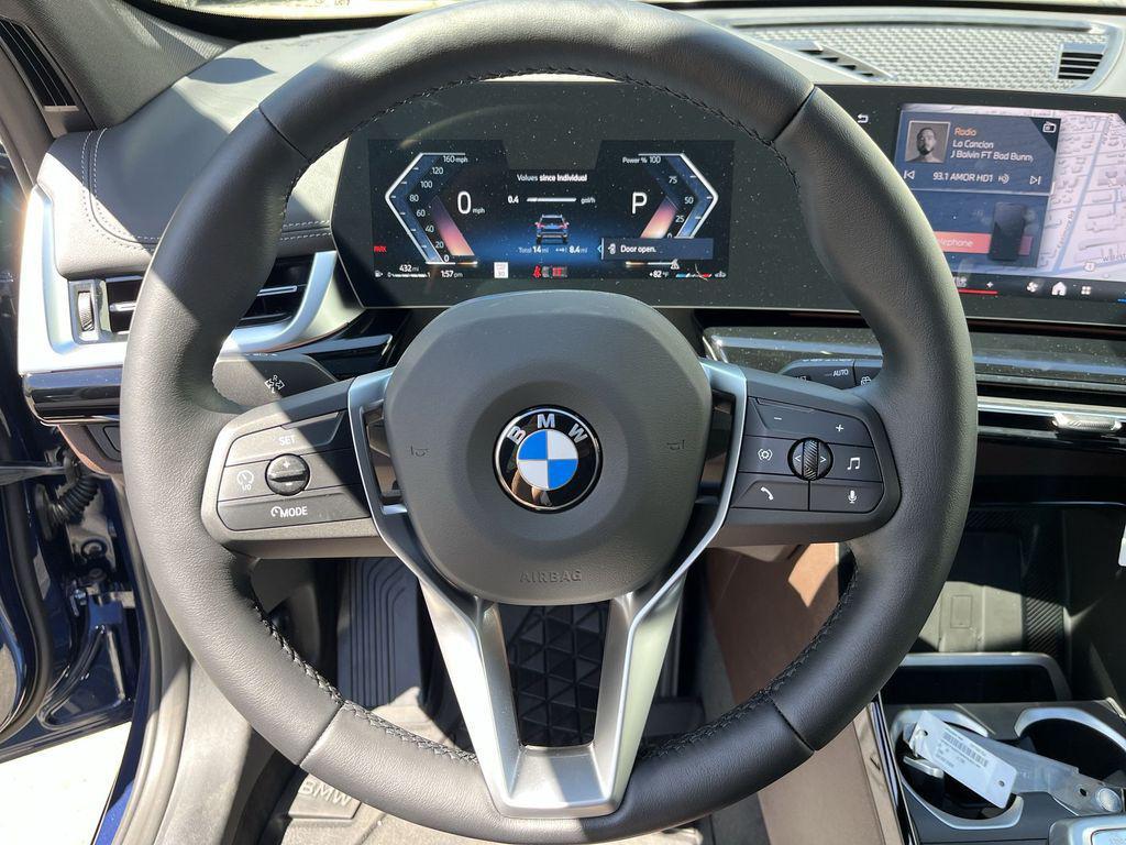 used 2025 BMW X1 car, priced at $48,095
