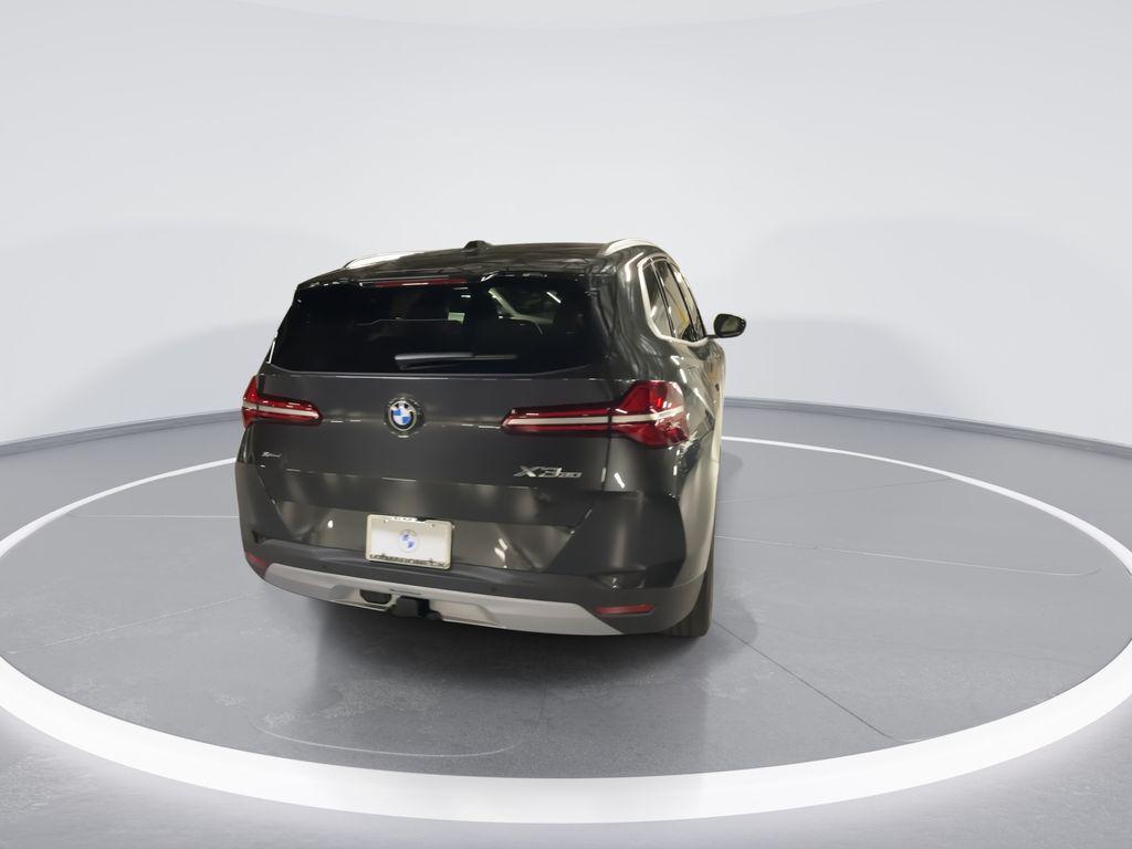 used 2026 BMW X3 car, priced at $55,040