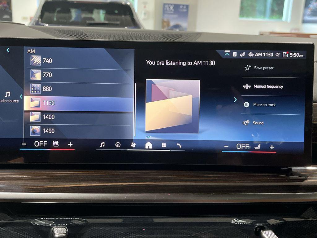 used 2026 BMW X5 car, priced at $79,475