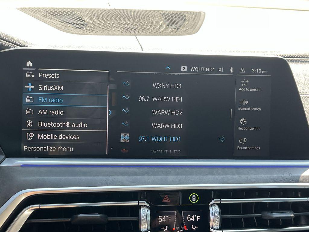 used 2023 BMW X5 car, priced at $43,547