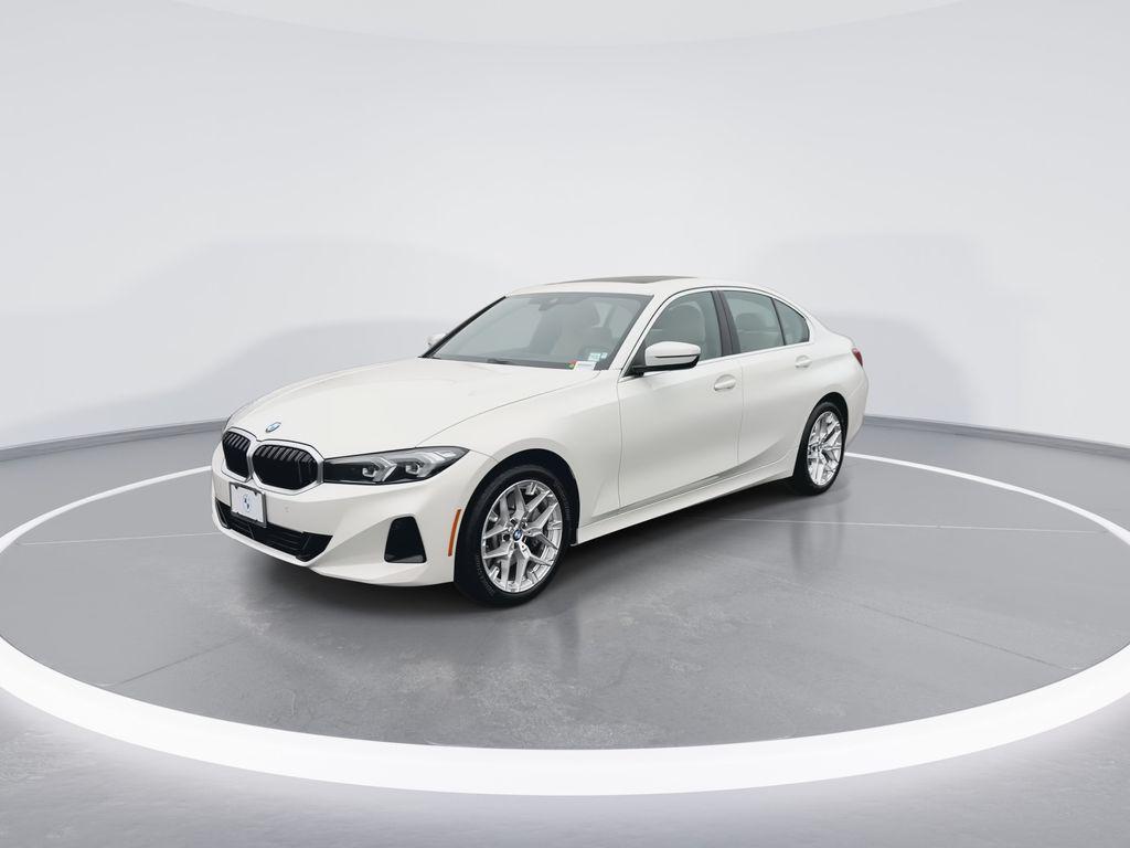 used 2025 BMW 330 car, priced at $44,950