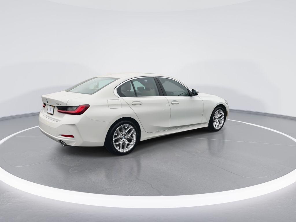 used 2025 BMW 330 car, priced at $44,950