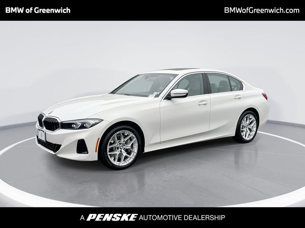 used 2025 BMW 330 car, priced at $44,950