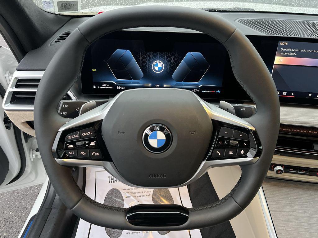 used 2025 BMW 330 car, priced at $44,950