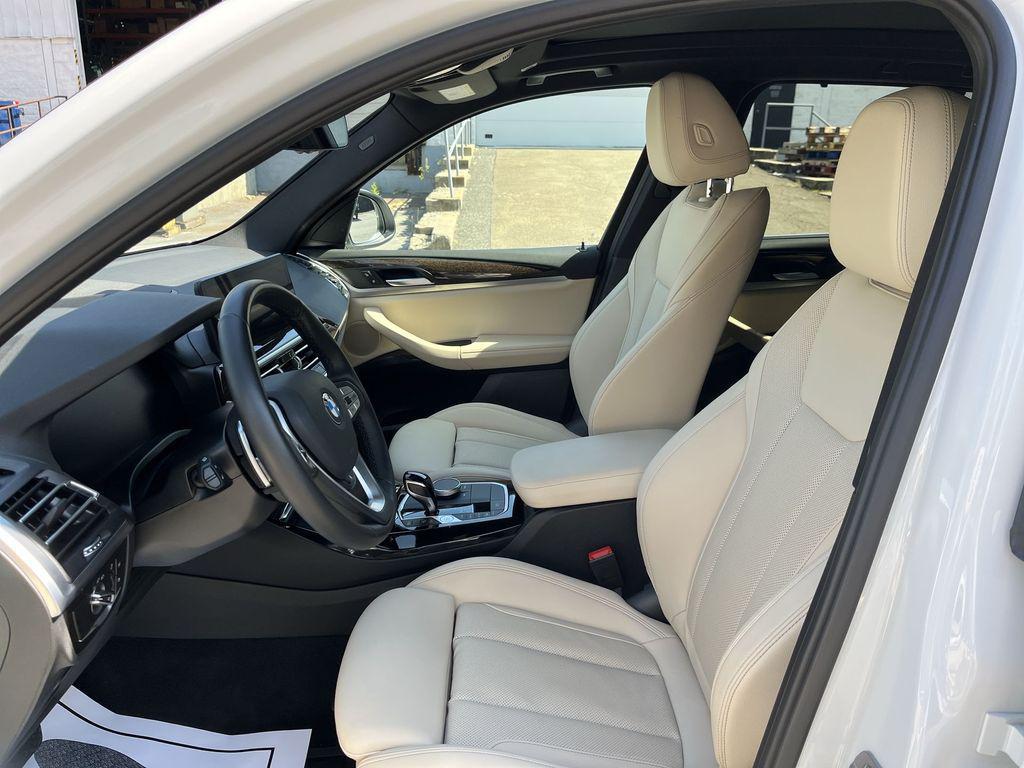 used 2023 BMW X3 car, priced at $39,999