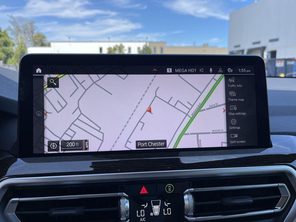 used 2023 BMW X3 car, priced at $39,999