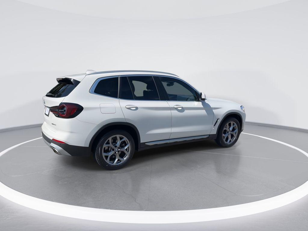 used 2023 BMW X3 car, priced at $39,999