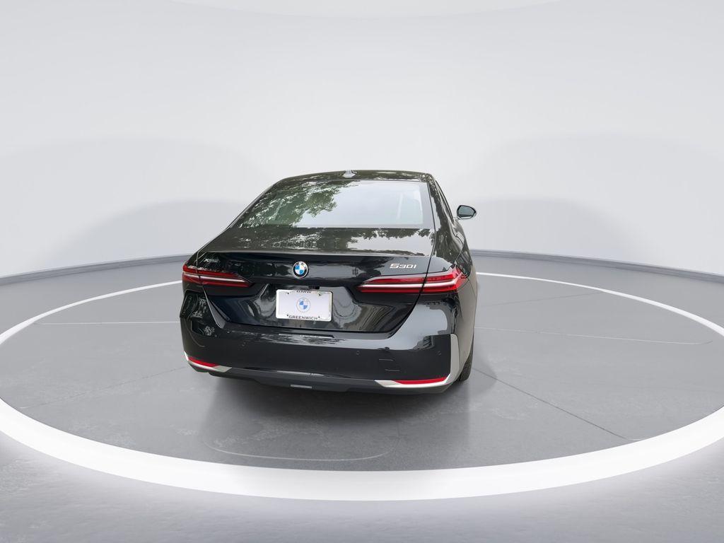 used 2026 BMW 530 car, priced at $64,490