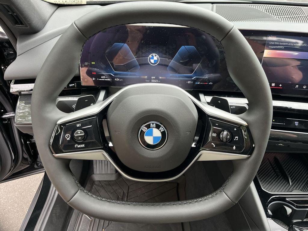 used 2026 BMW 530 car, priced at $64,490