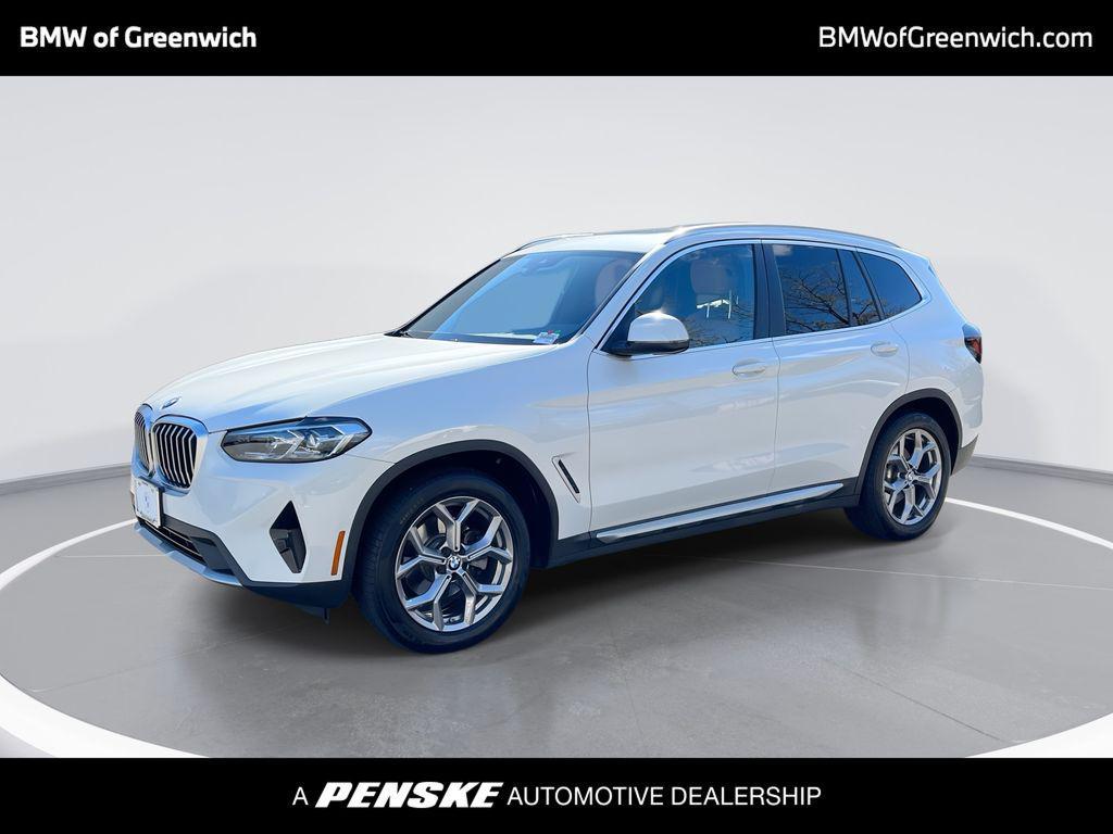 used 2022 BMW X3 car, priced at $33,950
