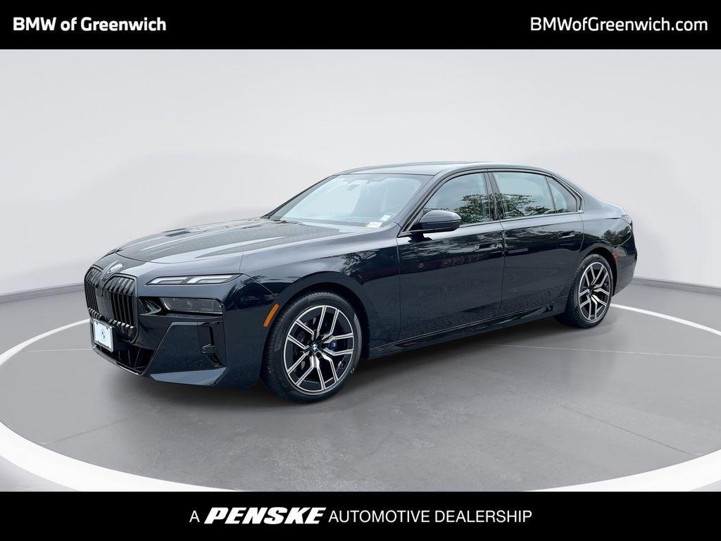 used 2025 BMW 740 car, priced at $83,257