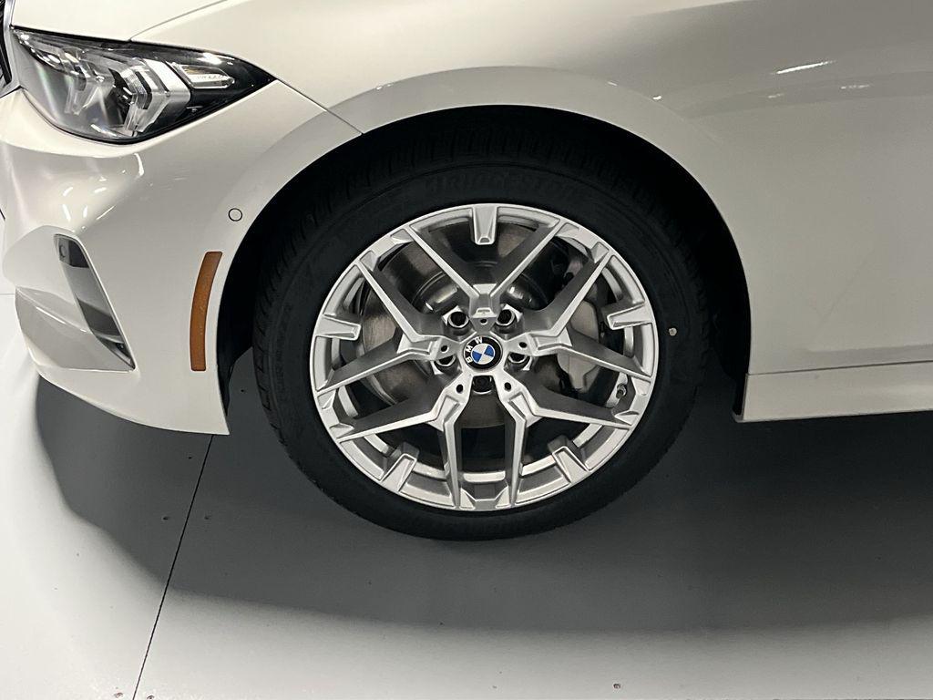 new 2025 BMW 330 car, priced at $51,610