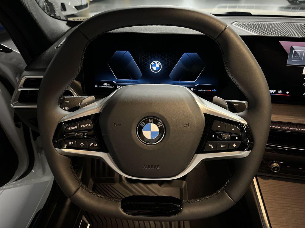 new 2025 BMW 330 car, priced at $51,610
