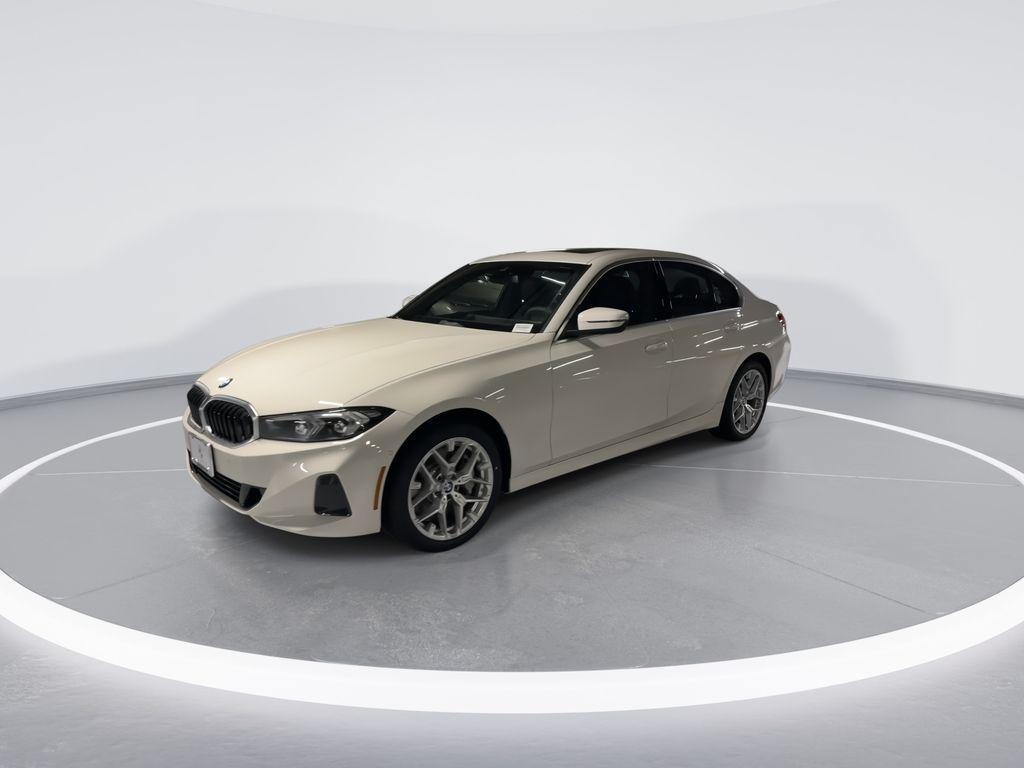 new 2025 BMW 330 car, priced at $51,610