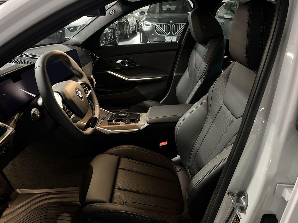 new 2025 BMW 330 car, priced at $51,610