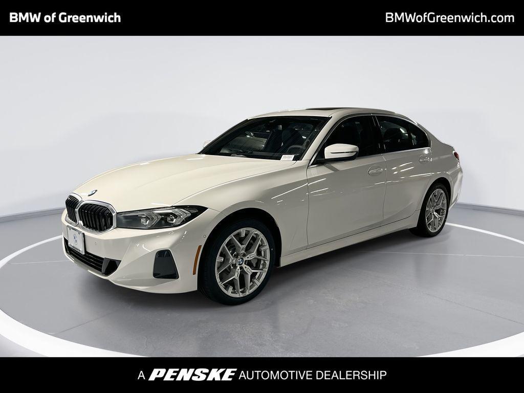 new 2025 BMW 330 car, priced at $51,610