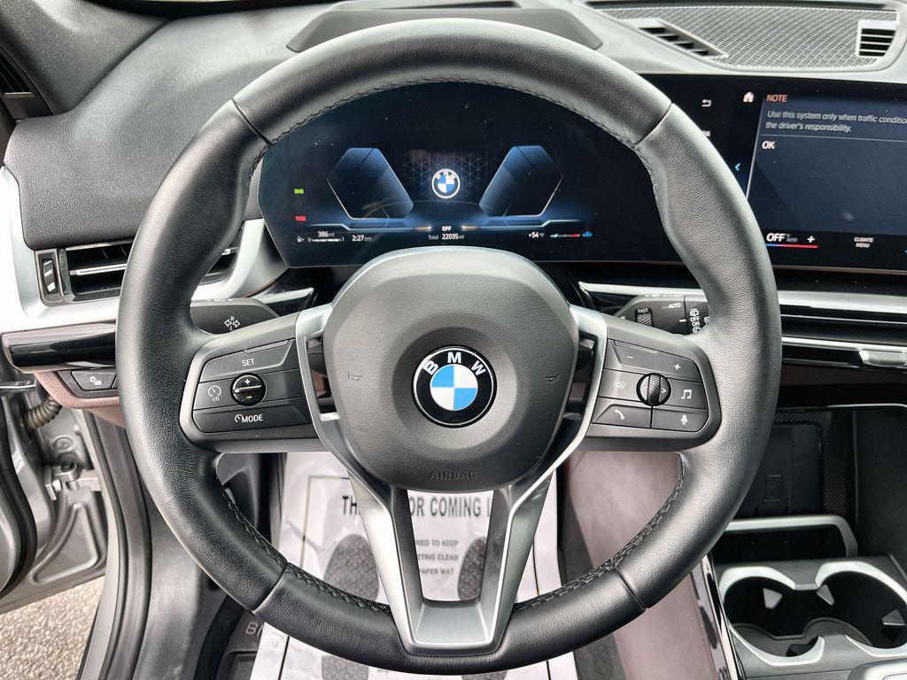 used 2023 BMW X1 car, priced at $33,518