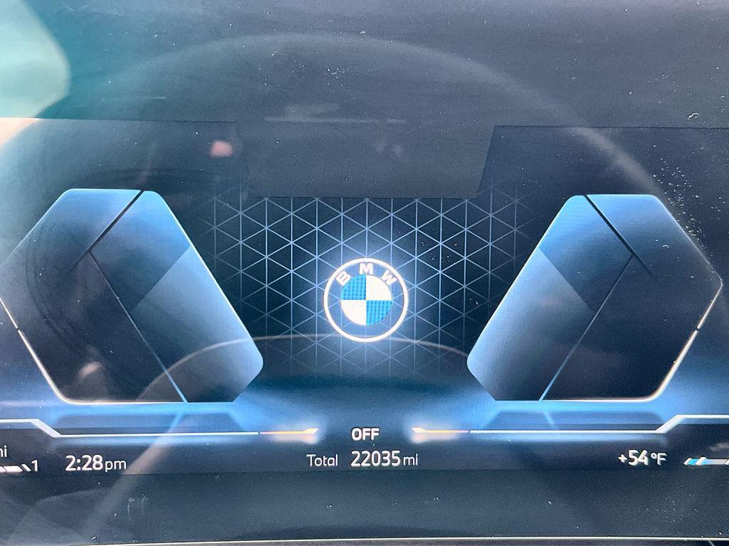 used 2023 BMW X1 car, priced at $33,518