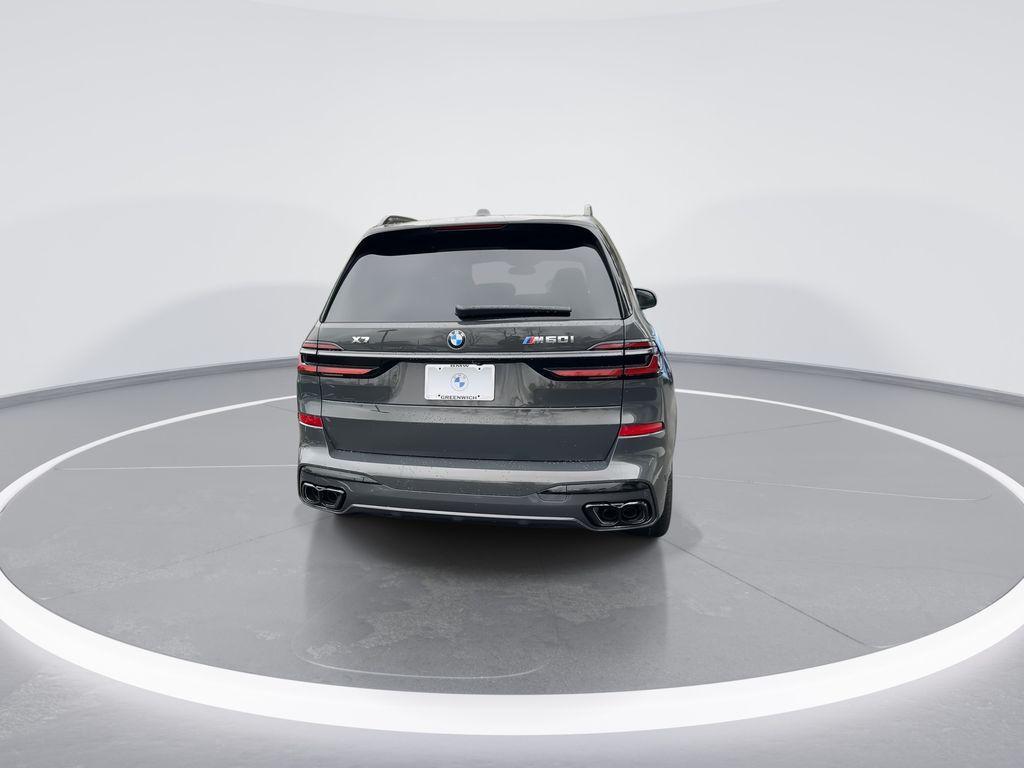 new 2026 BMW X7 car, priced at $124,230