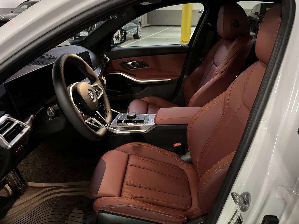 used 2025 BMW 330 car, priced at $54,545