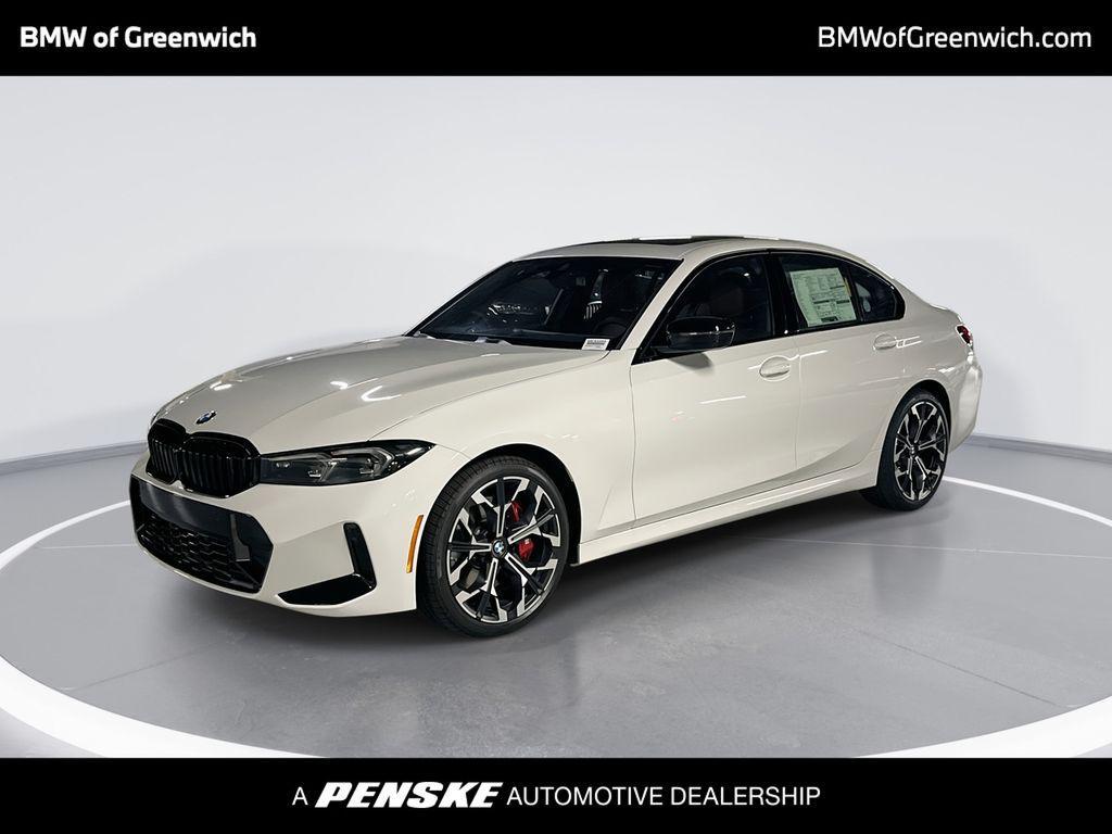 used 2025 BMW 330 car, priced at $54,545