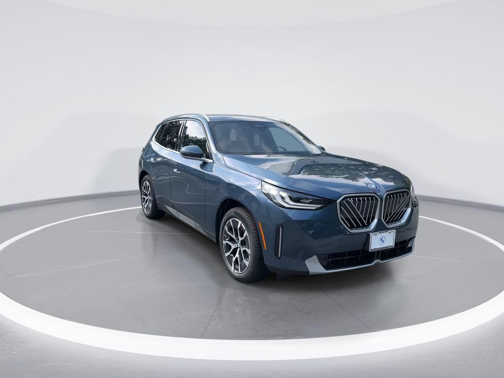 used 2026 BMW X3 car, priced at $53,940