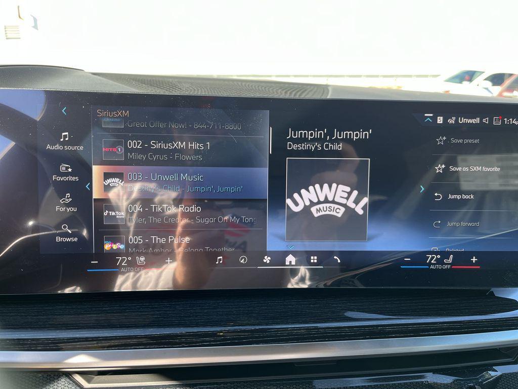 new 2026 BMW X7 car, priced at $98,580