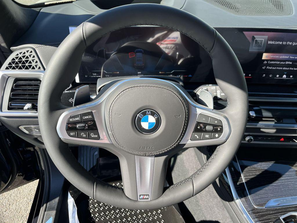 new 2026 BMW X7 car, priced at $98,580