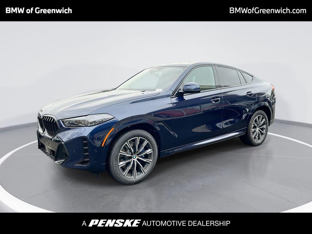 new 2026 BMW X6 car, priced at $85,825