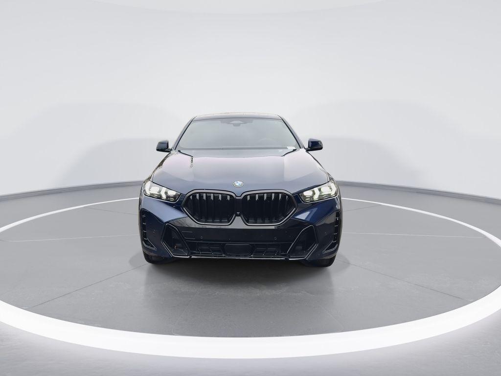 new 2026 BMW X6 car, priced at $85,825