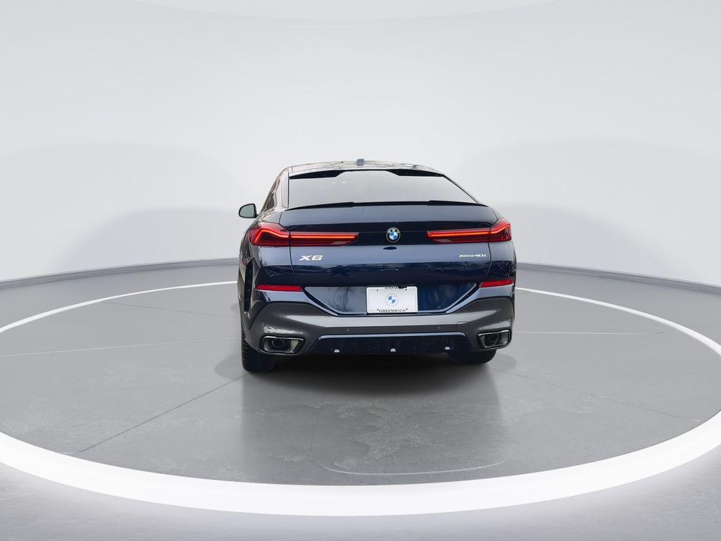 new 2026 BMW X6 car, priced at $85,825