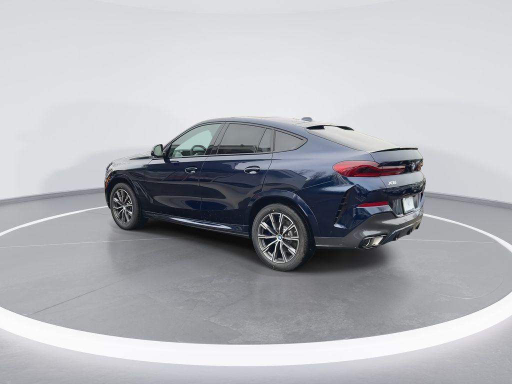new 2026 BMW X6 car, priced at $85,825