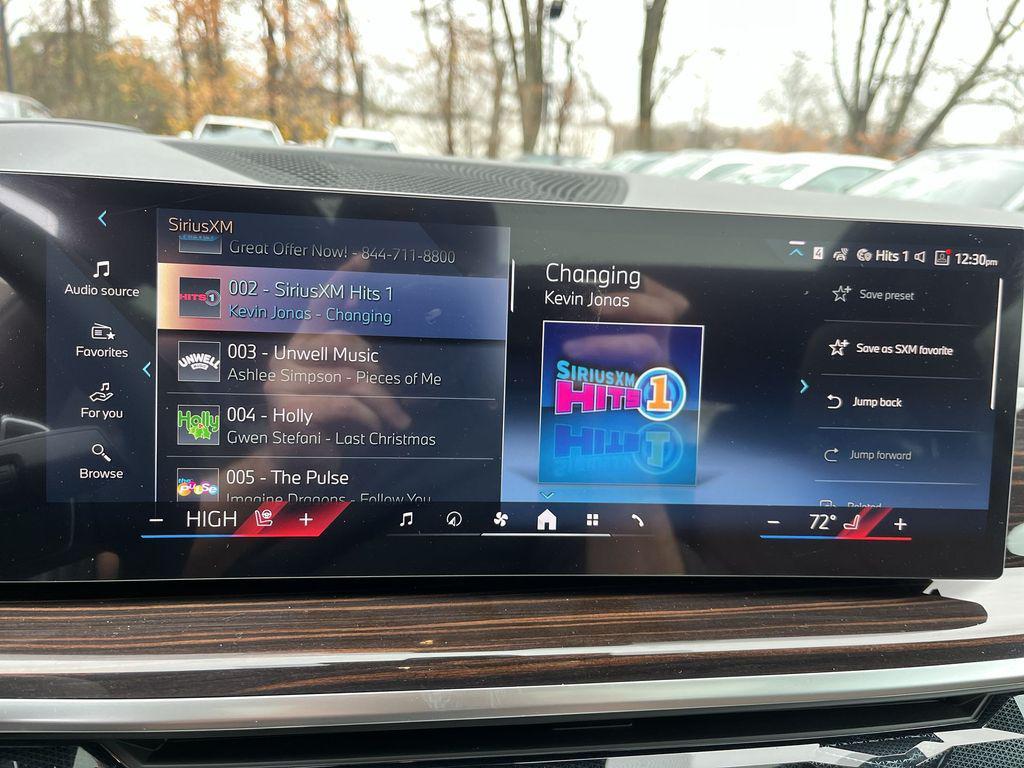 new 2026 BMW X6 car, priced at $85,825