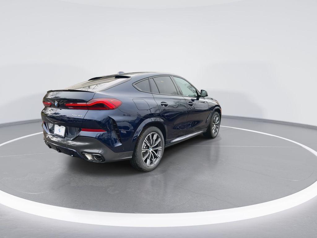 new 2026 BMW X6 car, priced at $85,825
